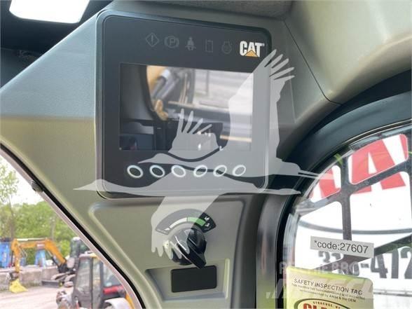CAT 289D3 Krautuvai su šoniniu pasukimu