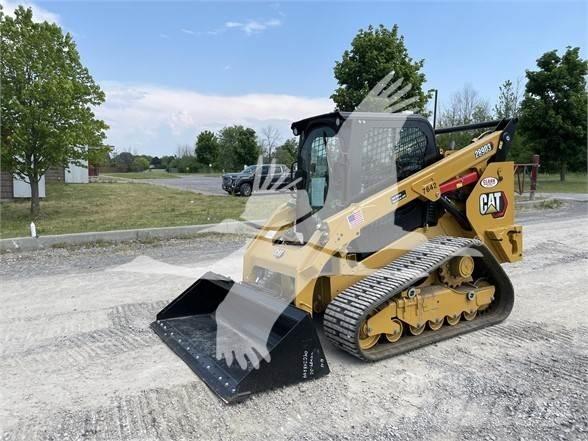 CAT 289D3 Krautuvai su šoniniu pasukimu