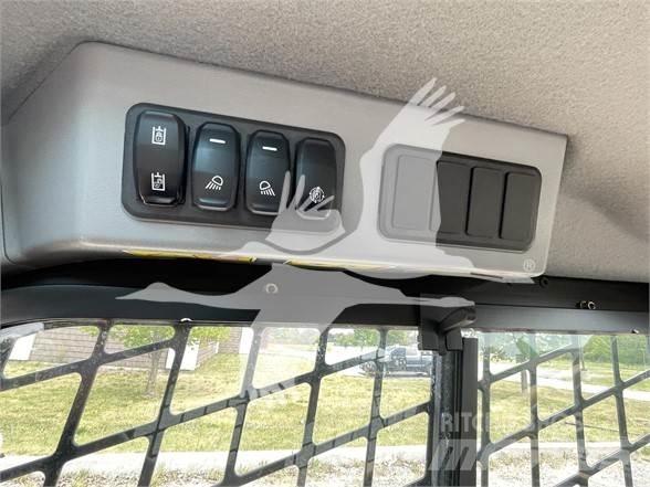 CAT 289D3 Krautuvai su šoniniu pasukimu