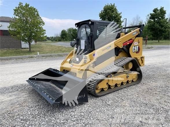 CAT 289D3 Krautuvai su šoniniu pasukimu