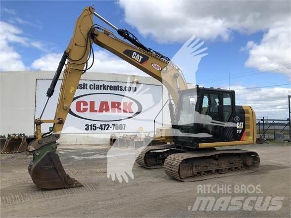 CAT 313F Vikšriniai ekskavatoriai