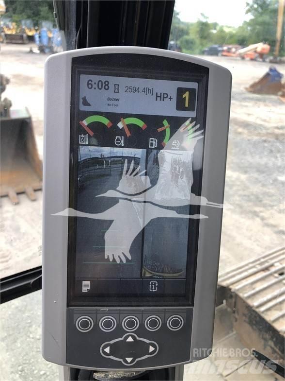 CAT 313F Vikšriniai ekskavatoriai