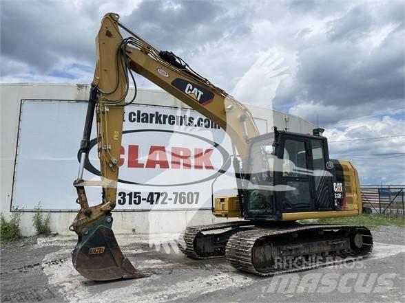 CAT 313FL Vikšriniai ekskavatoriai