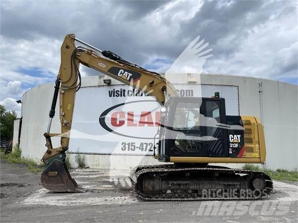 CAT 313FL Vikšriniai ekskavatoriai
