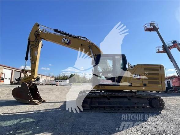 CAT 320GC Vikšriniai ekskavatoriai