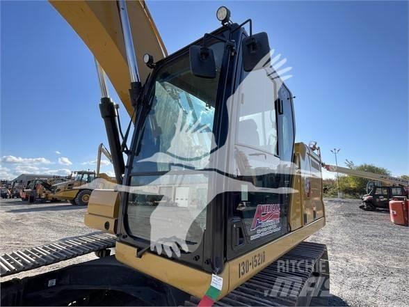 CAT 320GC Vikšriniai ekskavatoriai