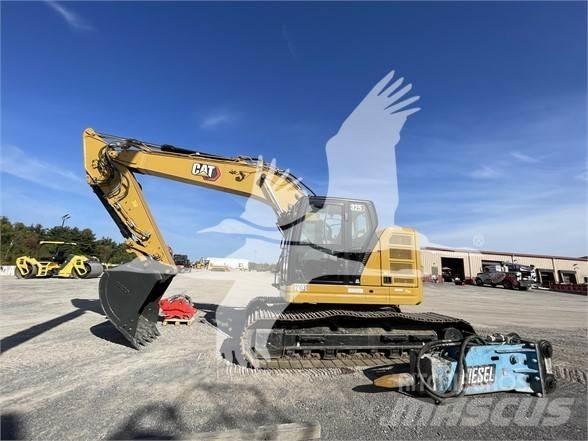 CAT 325 Vikšriniai ekskavatoriai