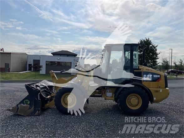 CAT 906M Naudoti ratiniai krautuvai