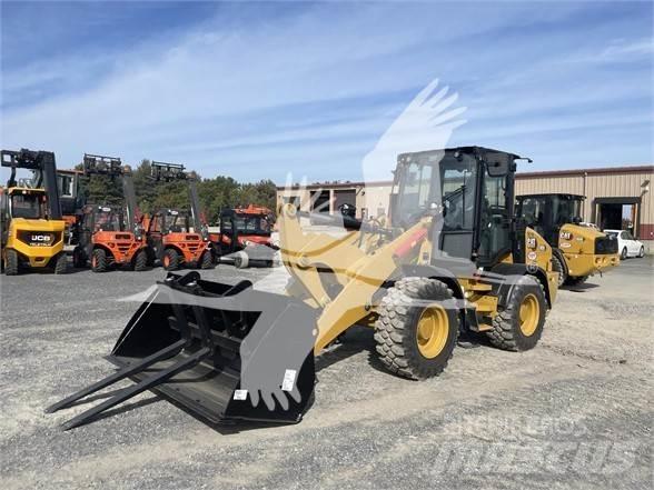 CAT 908 Naudoti ratiniai krautuvai