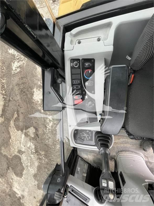 CAT 908M Naudoti ratiniai krautuvai