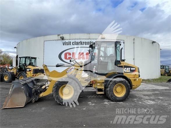 CAT 908M Naudoti ratiniai krautuvai