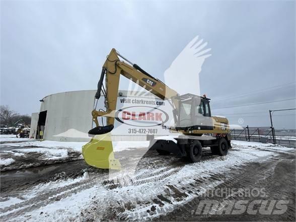 CAT M318D Ratiniai ekskavatoriai