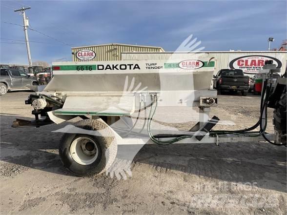 Dakota 410 Statyba - Kita