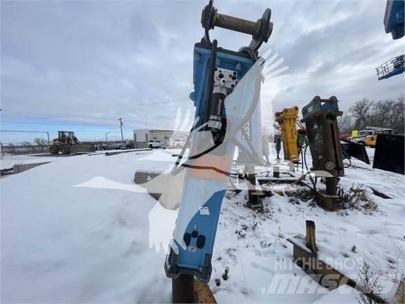  DIESEL DE120 Hidrauliniai kūjai / Trupintuvai