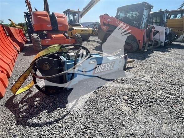  DIESEL DE120 Hidrauliniai kūjai / Trupintuvai