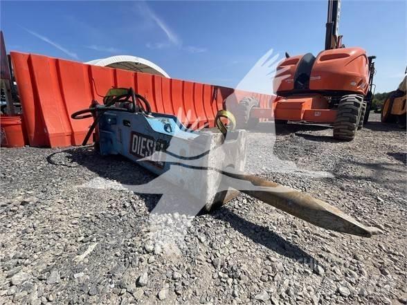  DIESEL DE120 Hidrauliniai kūjai / Trupintuvai