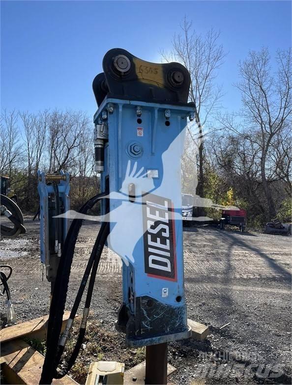  DIESEL DE200 Hidrauliniai kūjai / Trupintuvai