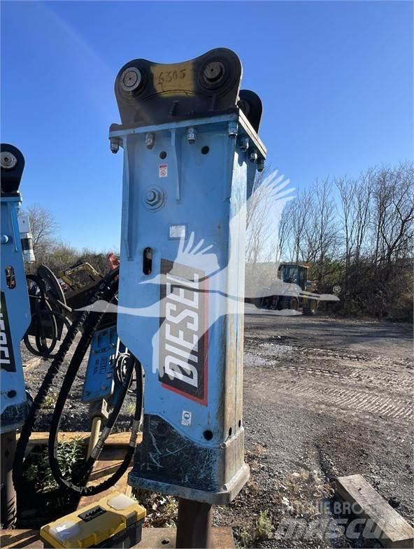  DIESEL DE200 Hidrauliniai kūjai / Trupintuvai