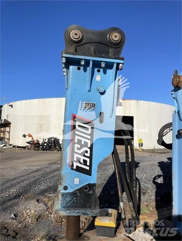  DIESEL DE200 Hidrauliniai kūjai / Trupintuvai
