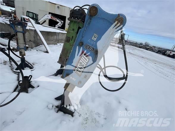  DIESEL DE50 Hidrauliniai kūjai / Trupintuvai
