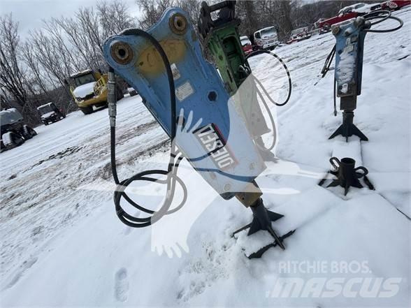  DIESEL DE50 Hidrauliniai kūjai / Trupintuvai