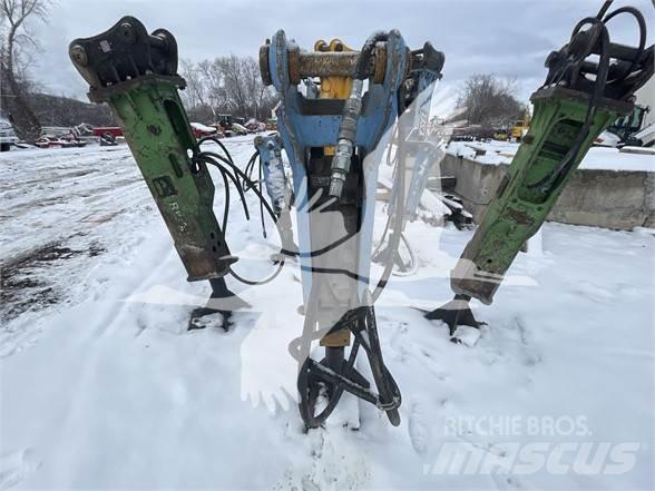  DIESEL DE50 Hidrauliniai kūjai / Trupintuvai