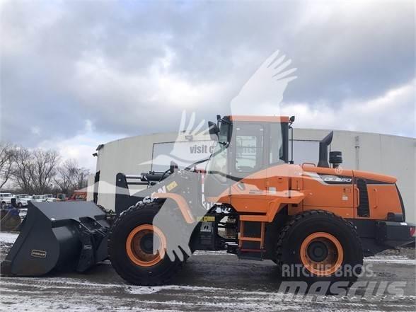 Doosan DL250-5 Naudoti ratiniai krautuvai