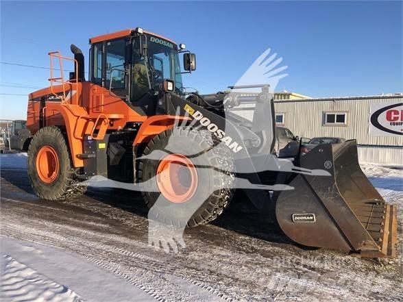 Doosan DL300 Naudoti ratiniai krautuvai