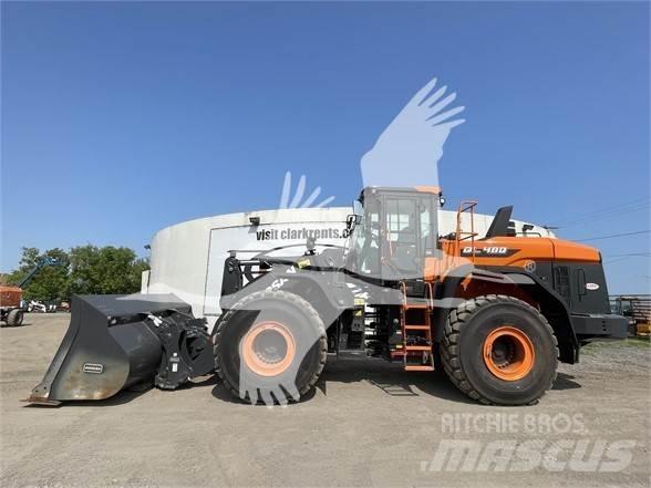 Doosan DL480-7 Naudoti ratiniai krautuvai