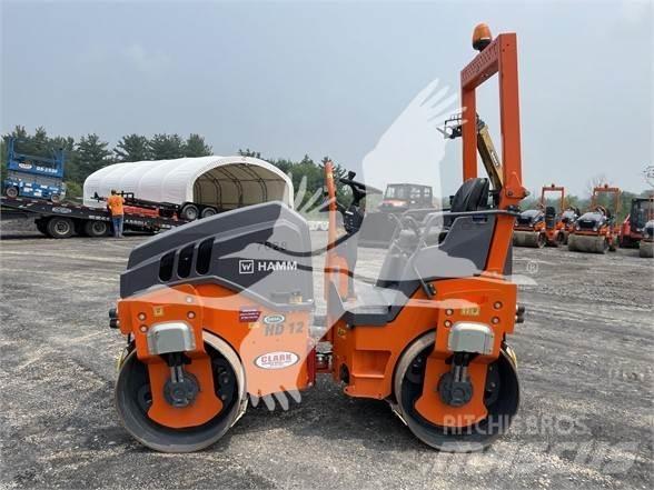 Hamm HD12VV Vieno būgno volai