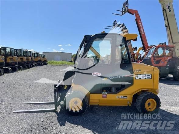 JCB 35 Teleskopiniai krautuvai