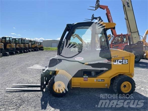 JCB 35 Teleskopiniai krautuvai