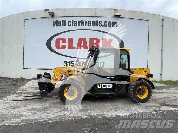 JCB 525-60 Teleskopiniai krautuvai