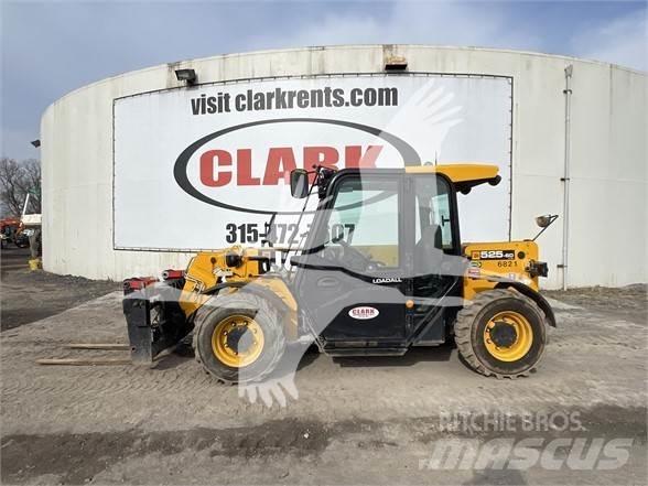 JCB 525-60 Teleskopiniai krautuvai
