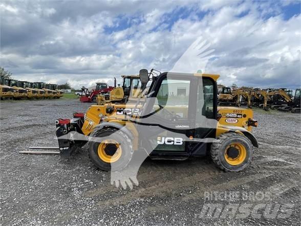 JCB 525-60 Teleskopiniai krautuvai