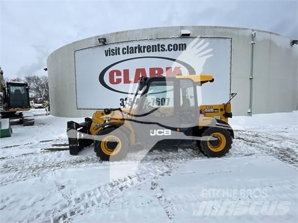 JCB 525-60 Teleskopiniai krautuvai