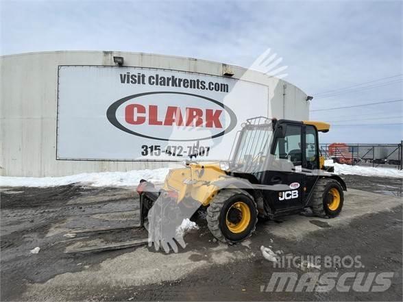 JCB 525-60 Teleskopiniai krautuvai