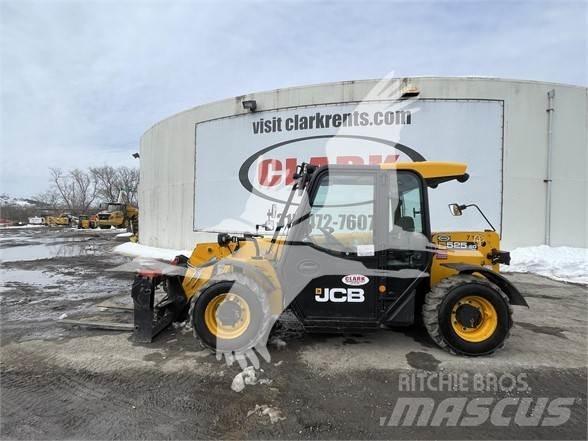 JCB 525-60 Teleskopiniai krautuvai