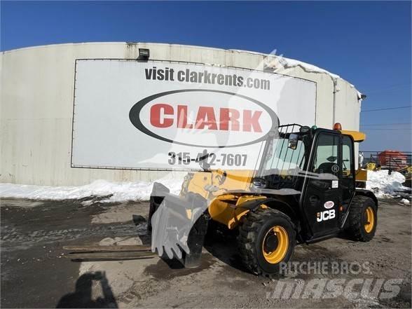 JCB 525-60 Teleskopiniai krautuvai