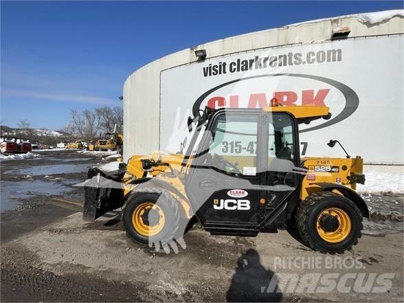 JCB 525-60 Teleskopiniai krautuvai