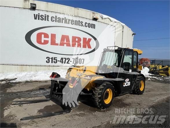 JCB 525-60 Teleskopiniai krautuvai