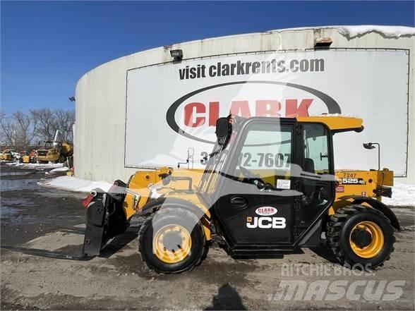 JCB 525-60 Teleskopiniai krautuvai