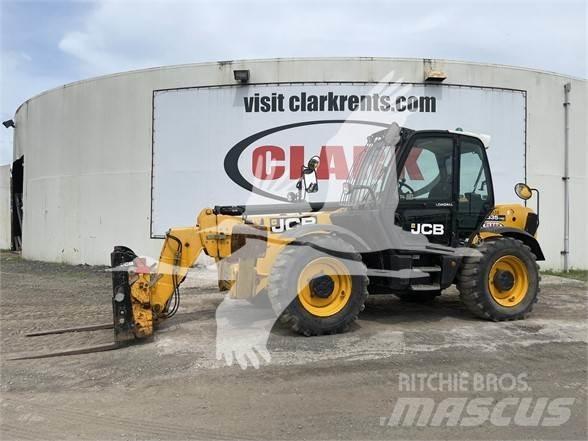JCB 535-140 Teleskopiniai krautuvai