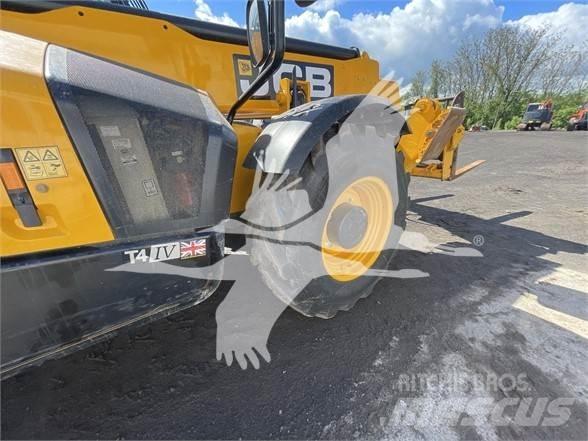 JCB 540-140 Teleskopiniai krautuvai
