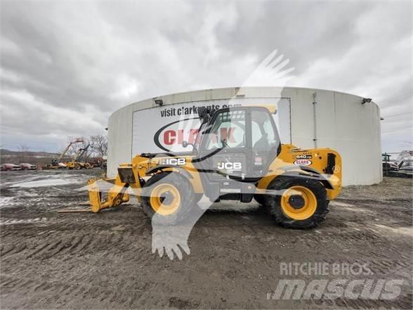 JCB 540-140 Teleskopiniai krautuvai
