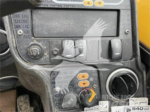 JCB 540-140 Teleskopiniai krautuvai