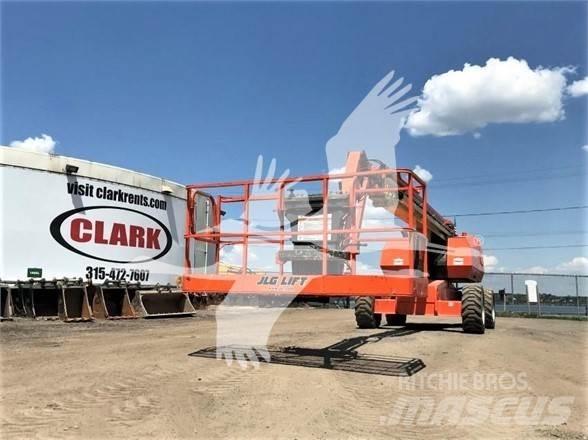 JLG 660SJ Teleskopiniai keltuvai