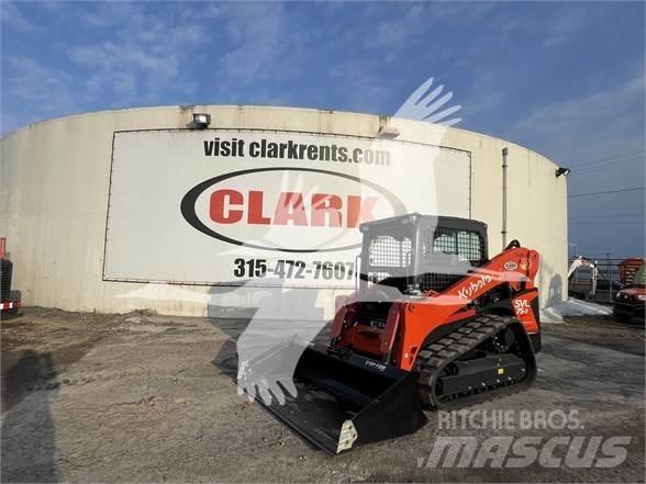 Kubota SVL75 Krautuvai su šoniniu pasukimu