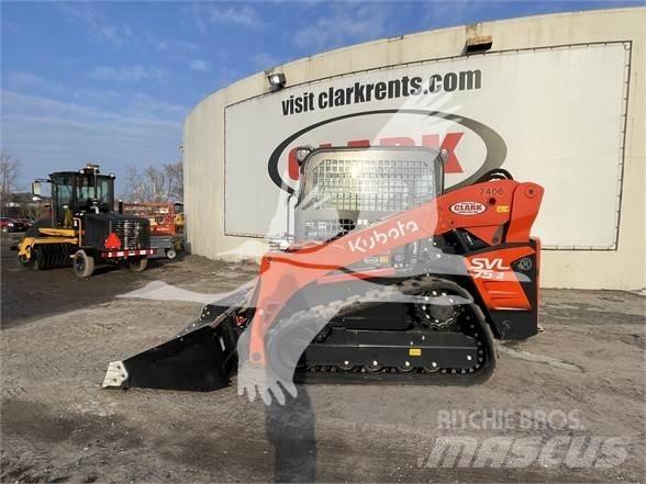 Kubota SVL75 Krautuvai su šoniniu pasukimu