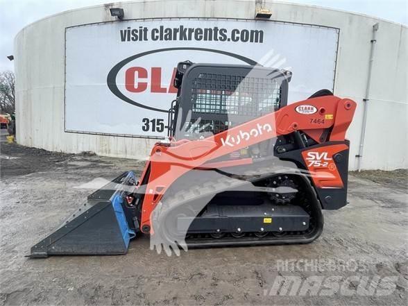 Kubota SVL75 Krautuvai su šoniniu pasukimu